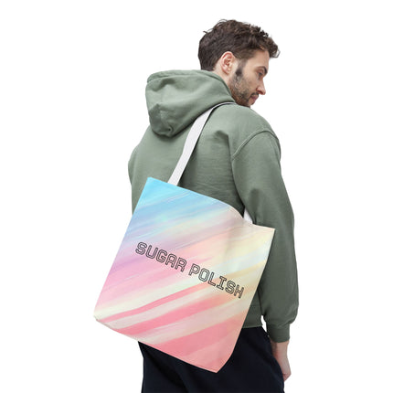Pastel Flow Sugar Polish Tote