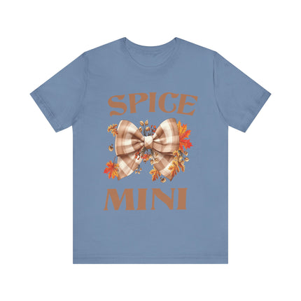Spice Mini Fall Bow Tee