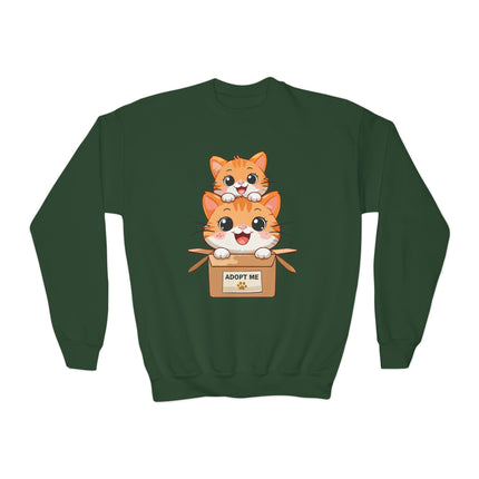 Adopt Me Kittens Youth Sweatshirt