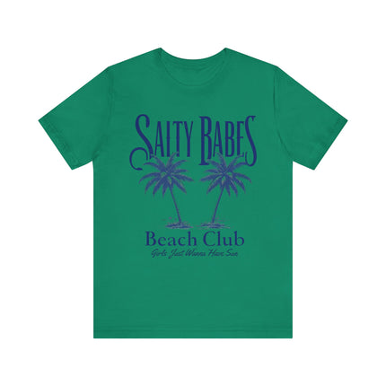 Salty Babes Beach Club Tee