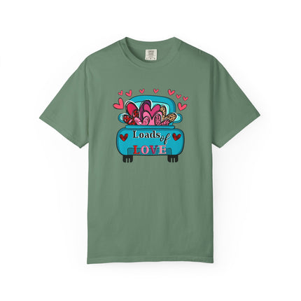 Loads of Love Retro Truck Tee