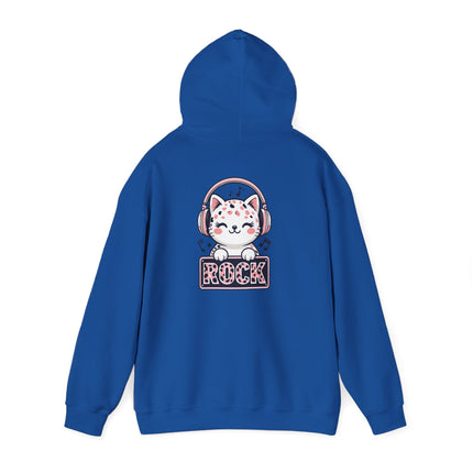 Rock Kitty Vibes Hoodie