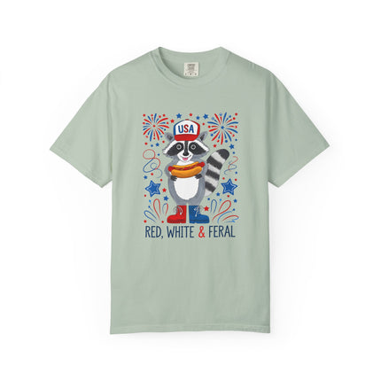 Red, White & Rascally Tee