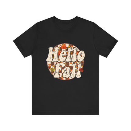 Hello Fall Retro Tee