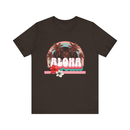 Aloha Sunset Tee