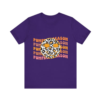 Pumpkin Season Leopard Tee