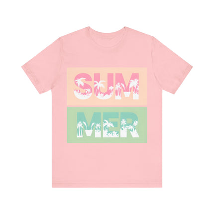 Pastel Block Summer Tee