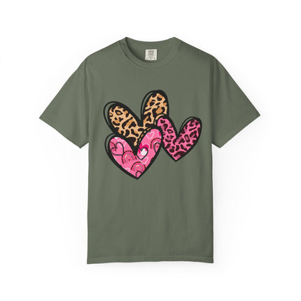 Wild Heart Trio Valentine Tee
