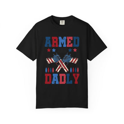 Armed and Dadly Tee
