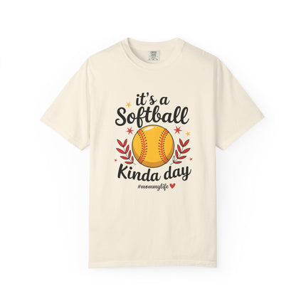 Softball Mama Day Tee