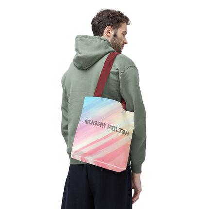 Pastel Flow Sugar Polish Tote