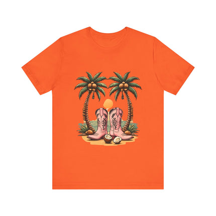 Coconut Cowgirl Tee