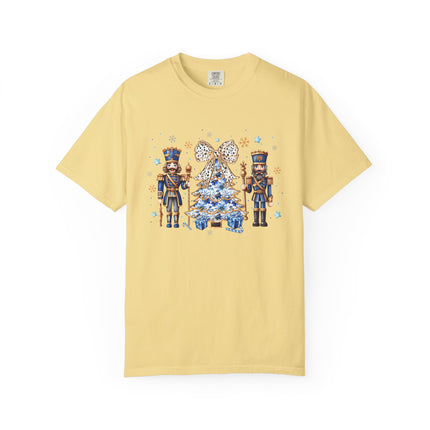 Blue Nutcracker Tree Tee