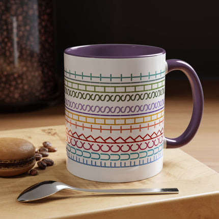 F.T.S. Hidden Message Accent Mug