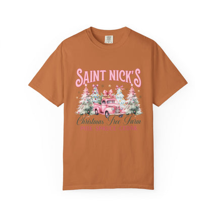 Saint Nick's Tree Farm Tee