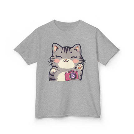 Photo Kitty Kids T-Shirt