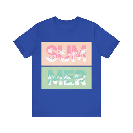 Pastel Block Summer Tee