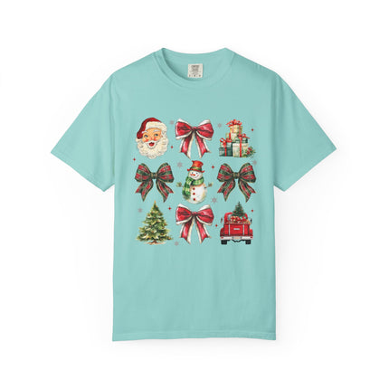 Classic Christmas Collage Tee