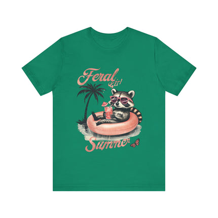 Feral Girl Summer Tee