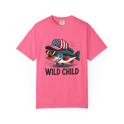 Patriotic Bass Wild Child Tee