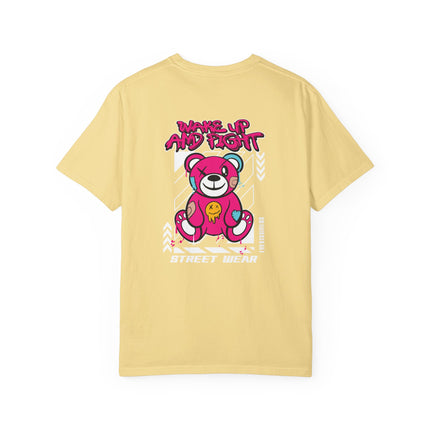 Wake Up and Fight Teddy Tee