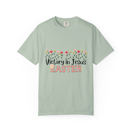 Victory in Jesus Easter Tee