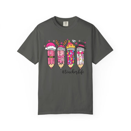 Holiday Teacher Life Tee