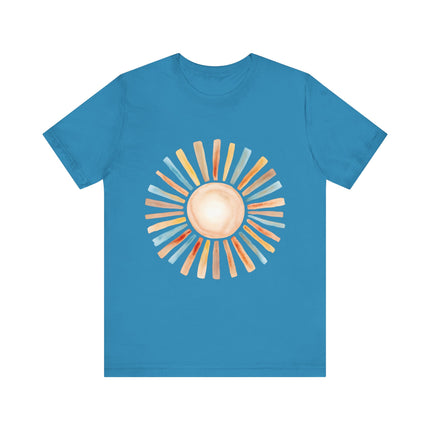 Golden Ray Burst Tee