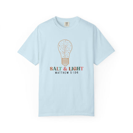 Salt & Light Tee – Shine Your Faith Boldly