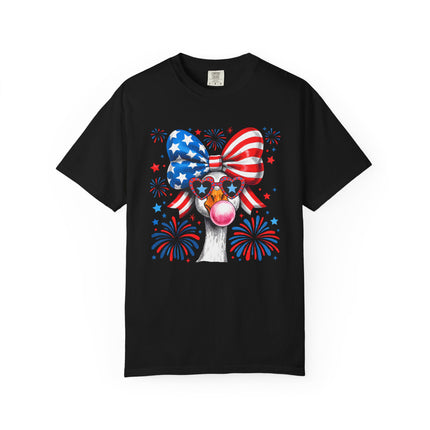 Patriotic Goose Vibes Tee