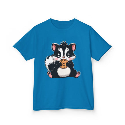 Cookie Skunk Kids T-Shirt
