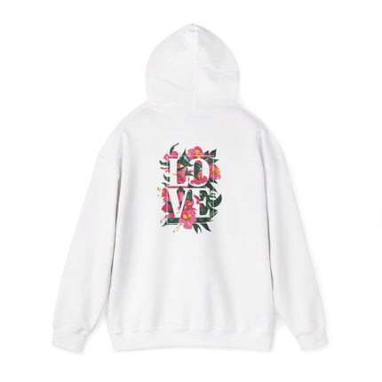 Floral Love Statement Hoodie