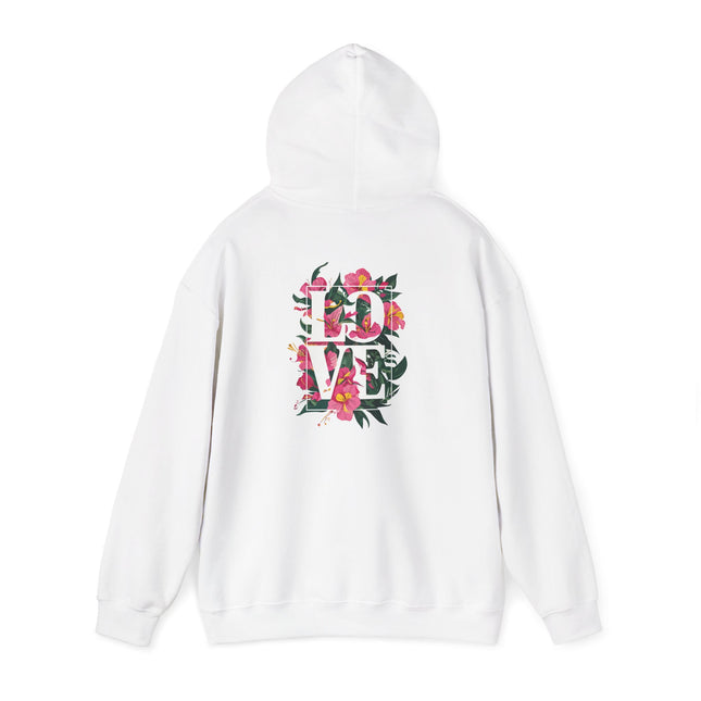 Floral Love Statement Hoodie