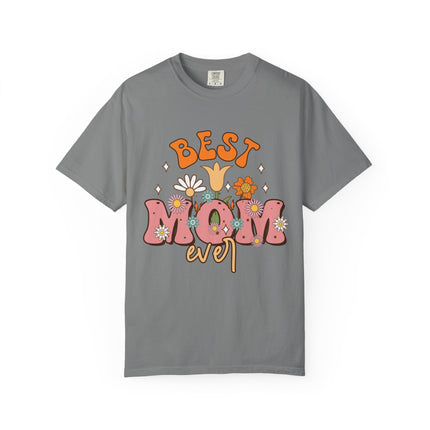 Best Mom Ever Flower Tee