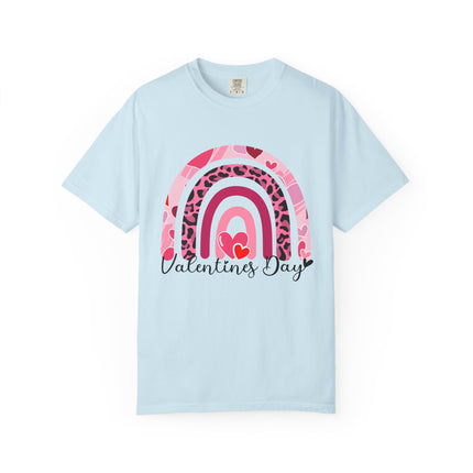 Valentine Rainbow Hearts Tee