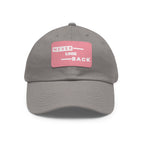 Grey / Pink patch