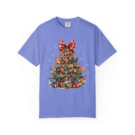 Cluckmas Tree Tee