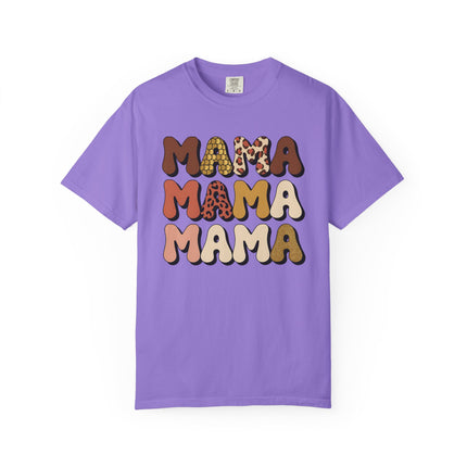 Triple Mama Bold Print Tee