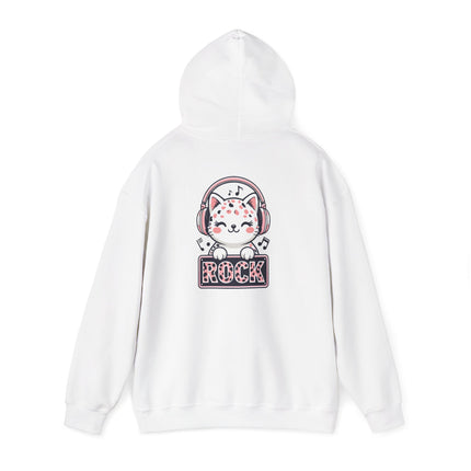 Rock Kitty Vibes Hoodie