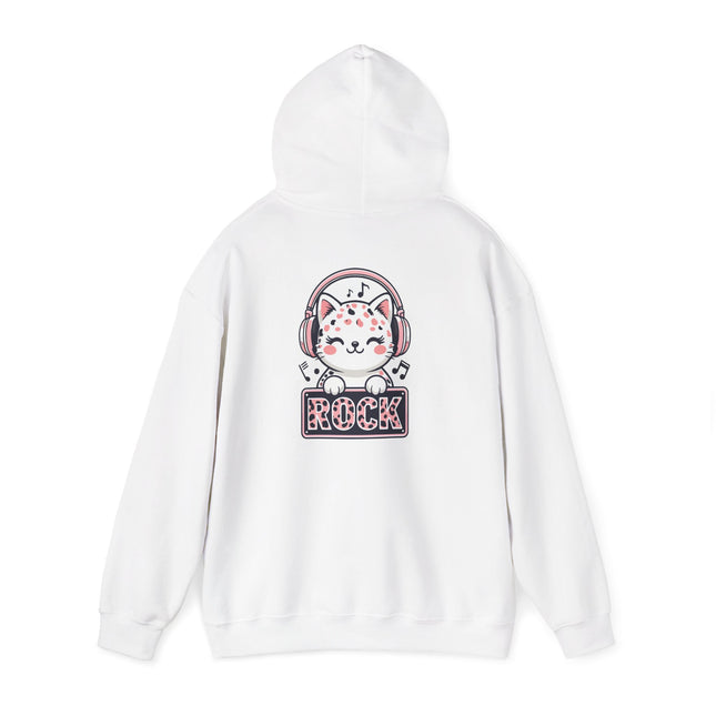 Rock Kitty Vibes Hoodie