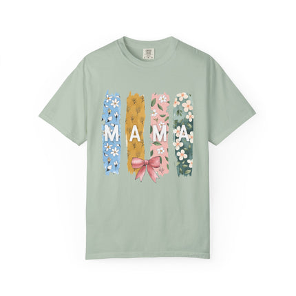 Floral Brush Mama Tee