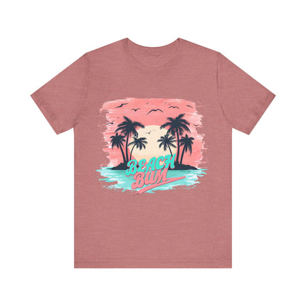 Beach Bum Sunset Tee