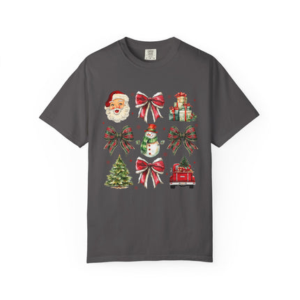 Classic Christmas Collage Tee
