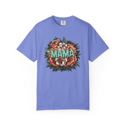 Retro Bloom Mama Tee