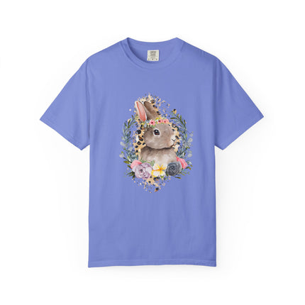 Leopard Floral Bunny Tee
