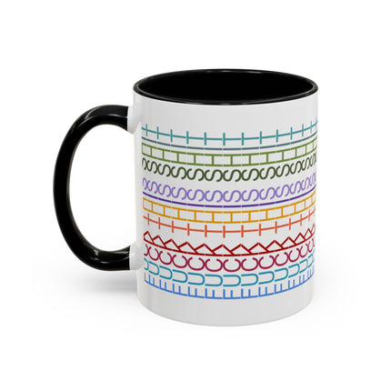 F.T.S. Hidden Message Accent Mug