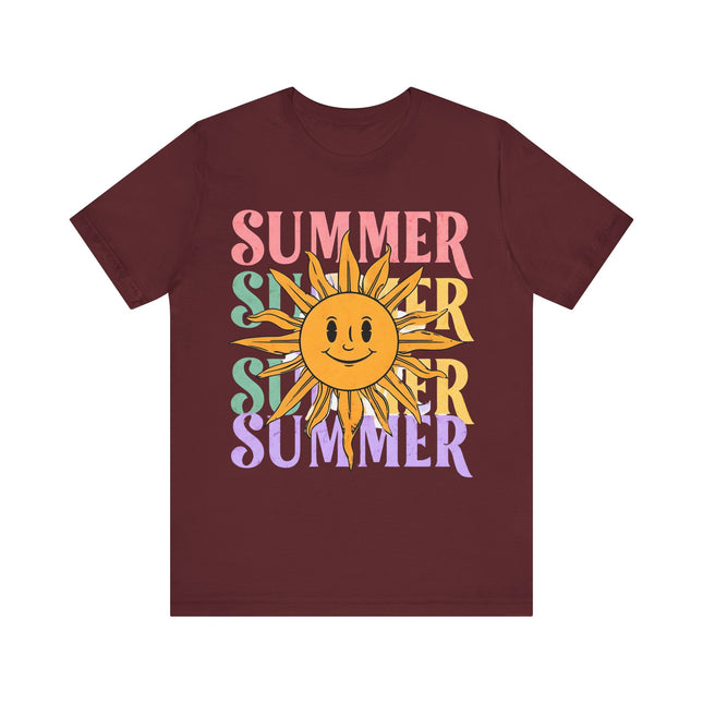 Smiley Sunburst Tee