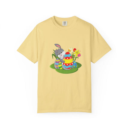 Colorful Bunny Garden Tee