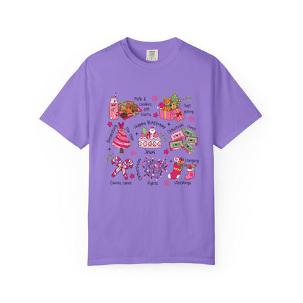 Christmas Checklist Tee