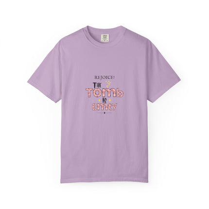 Rejoice Empty Tomb Tee
